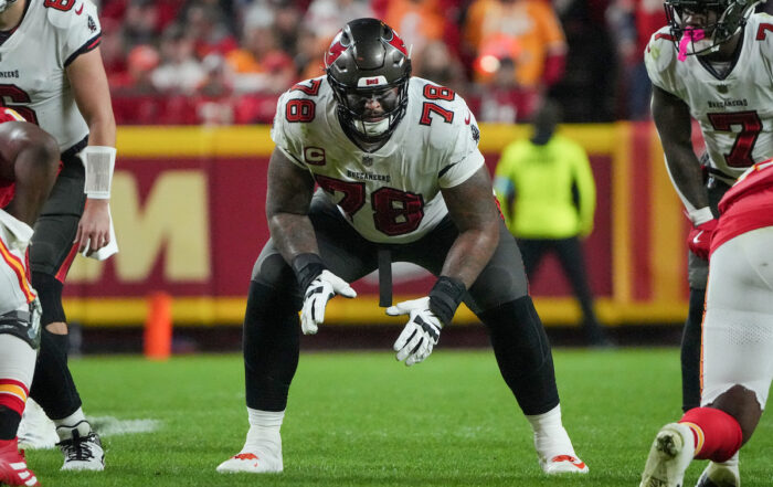 Bucs Lt Tristan Wirfs - Photo By: Usa Today