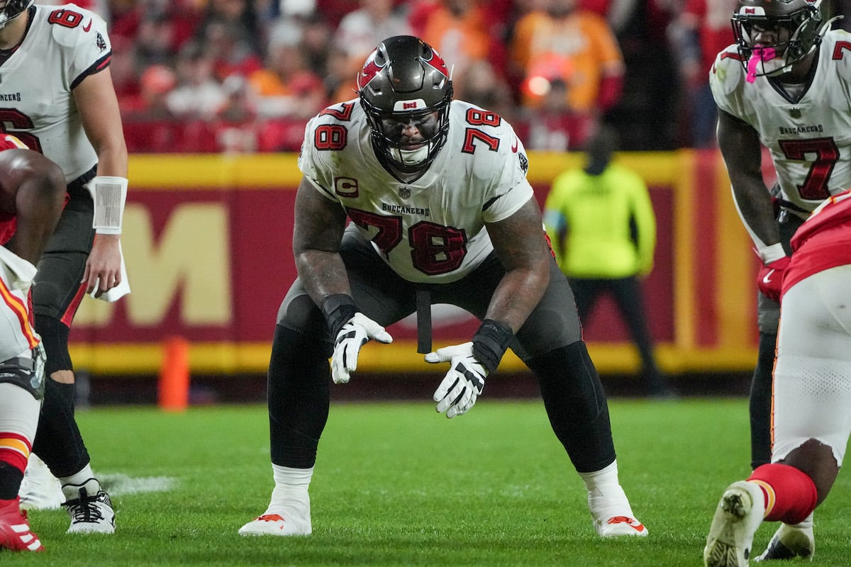 Bucs Lt Tristan Wirfs - Photo By: Usa Today