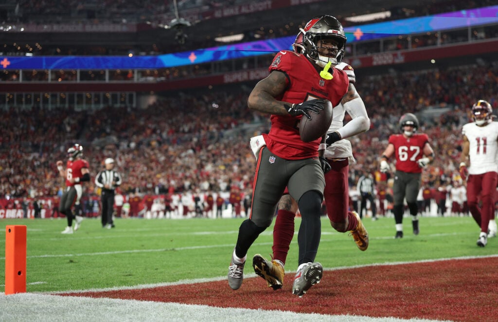 Bucky Irving Receives High Praise From Grading Site 2 Bucs Rb Bucky Irving - Photo By: Usa Today