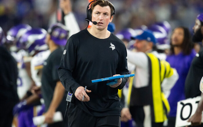 Vikings Assistant Qbs Coach Grant Udinski Bucs