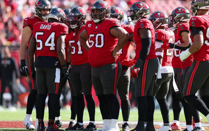 Bucs Dt Vita Vea And The Defense