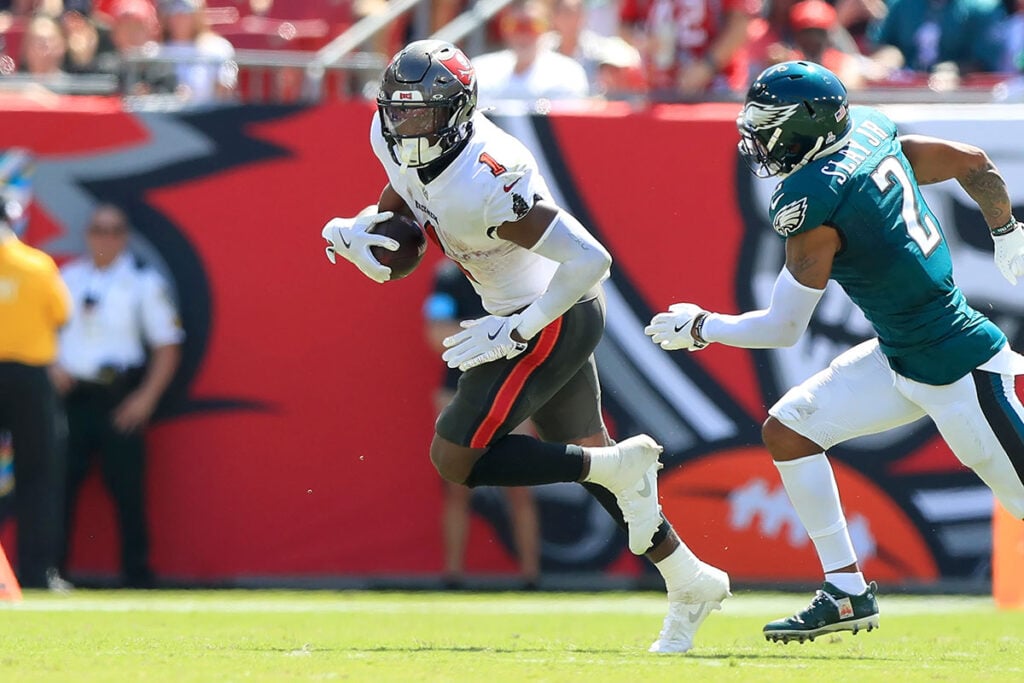 Rachaad White Hints 2025 Will Be His &Amp;Quot;Last Ride&Amp;Quot; With Bucs 3 Bucs Rb Rachaad White