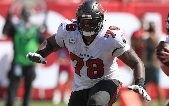 Bucs Rt Tristan Wirfs