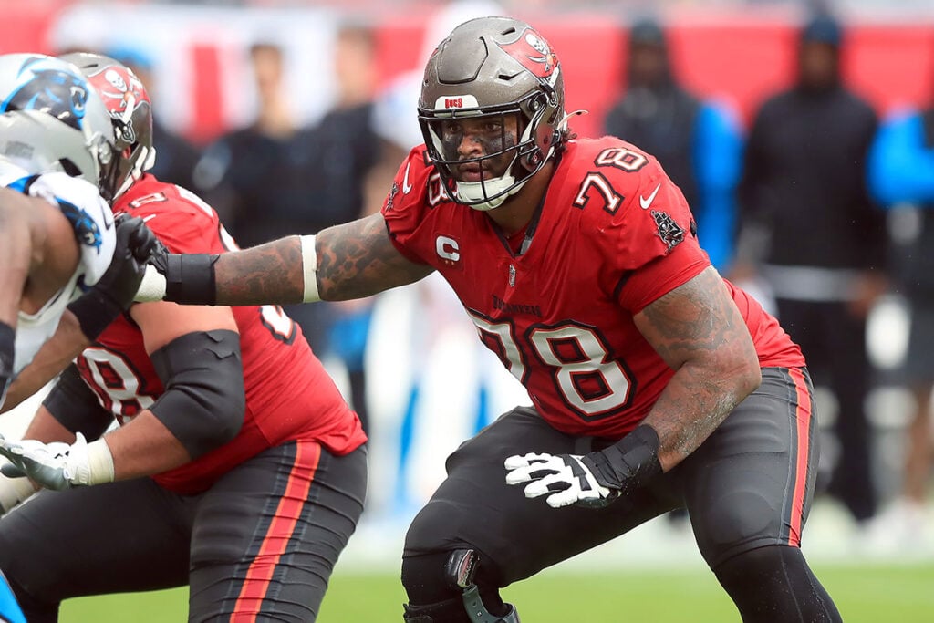 Bucs Lt Tristan Wirfs