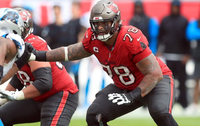 Bucs Lt Tristan Wirfs