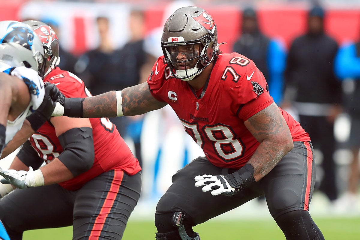 Bucs Lt Tristan Wirfs