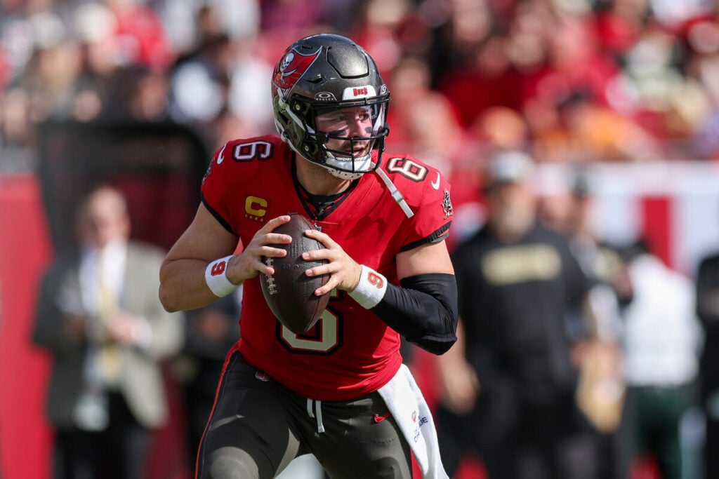 Has The Nfl Finally Caught Up To Bucs Qb Baker Mayfield? 4 Bucs Qb Baker Mayfield
