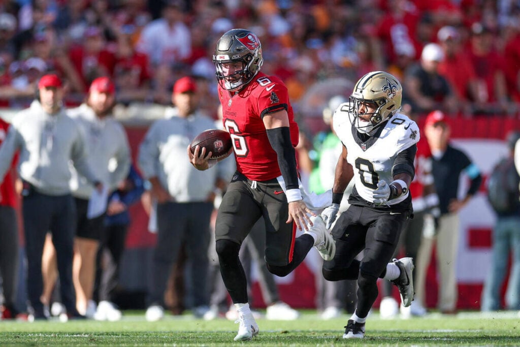 Bucs Vs. Saints: Pewter Preview And Predictions 10 Bucs Qb Baker Mayfield