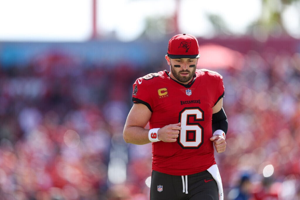 Bucs' 2025 Schedule Unveiled 2 Bucs Qb Baker Mayfield