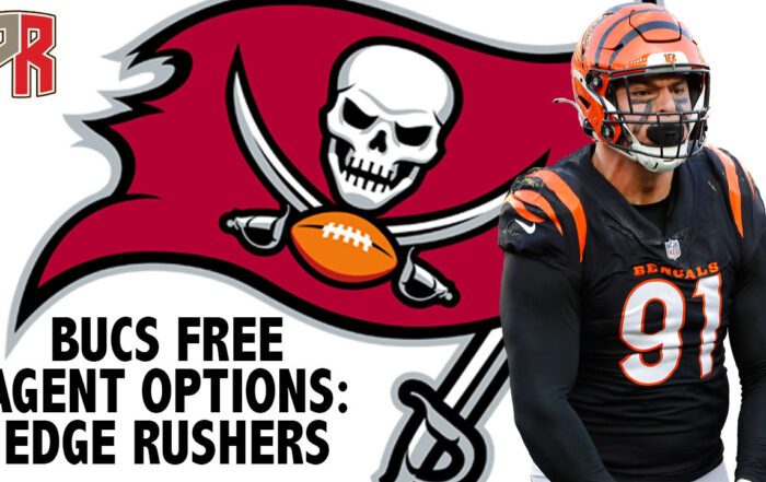 Bucs Free Agent Edge Rushers