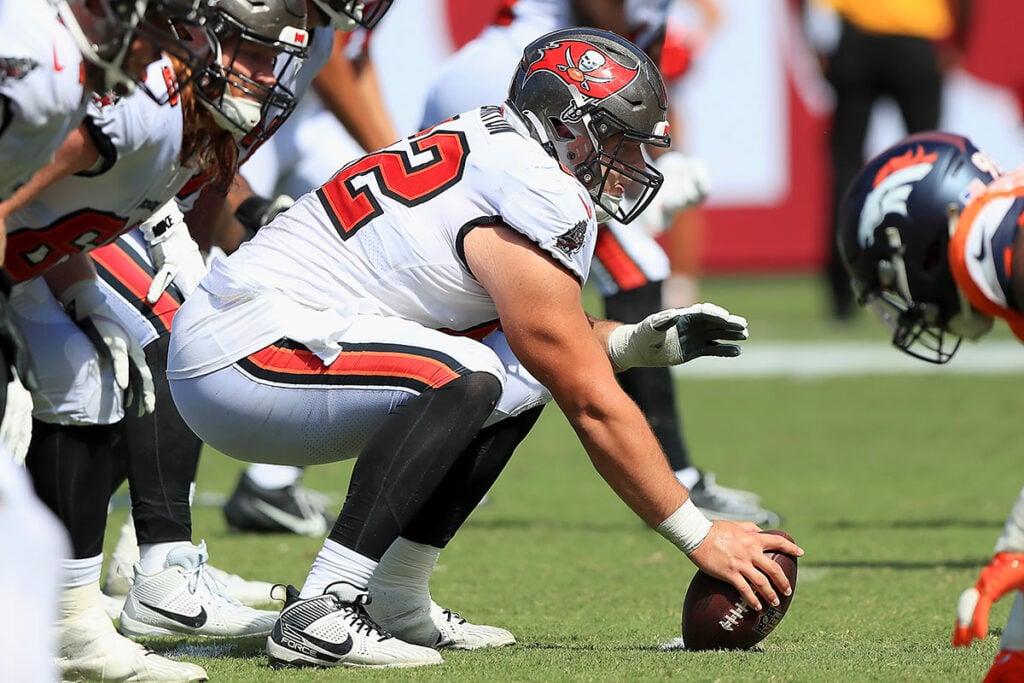 Bucs C Graham Barton