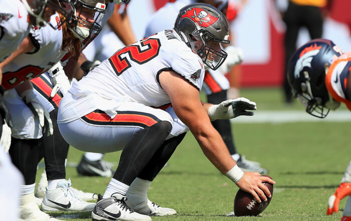 Bucs C Graham Barton