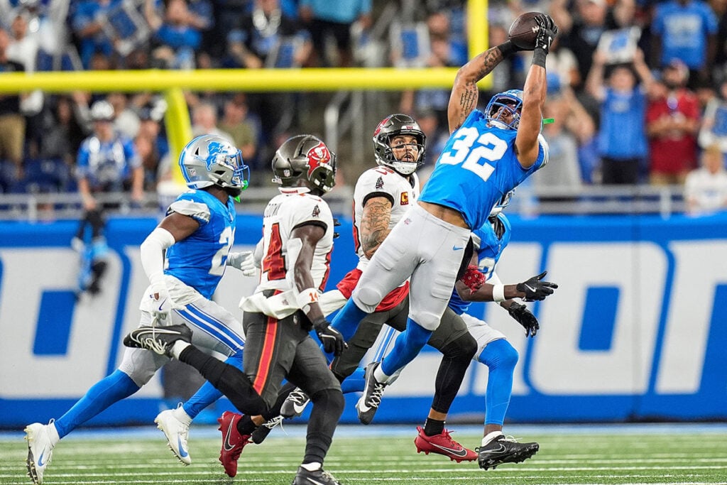 Lions S Brian Branch