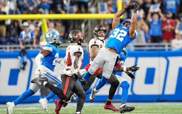 Lions S Brian Branch