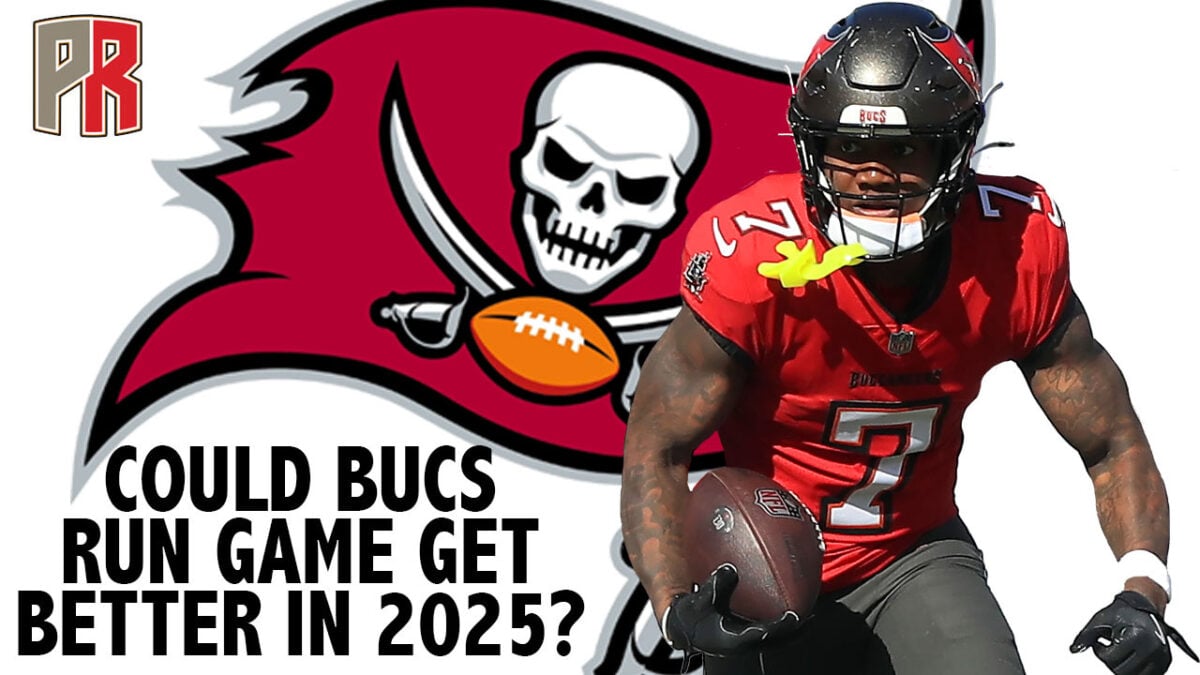 Pewter Report Podcast Could Bucs Run Game Get Better In 2025 COULD BUCS RUN GAME GET BETTER IN 2025 1200x675