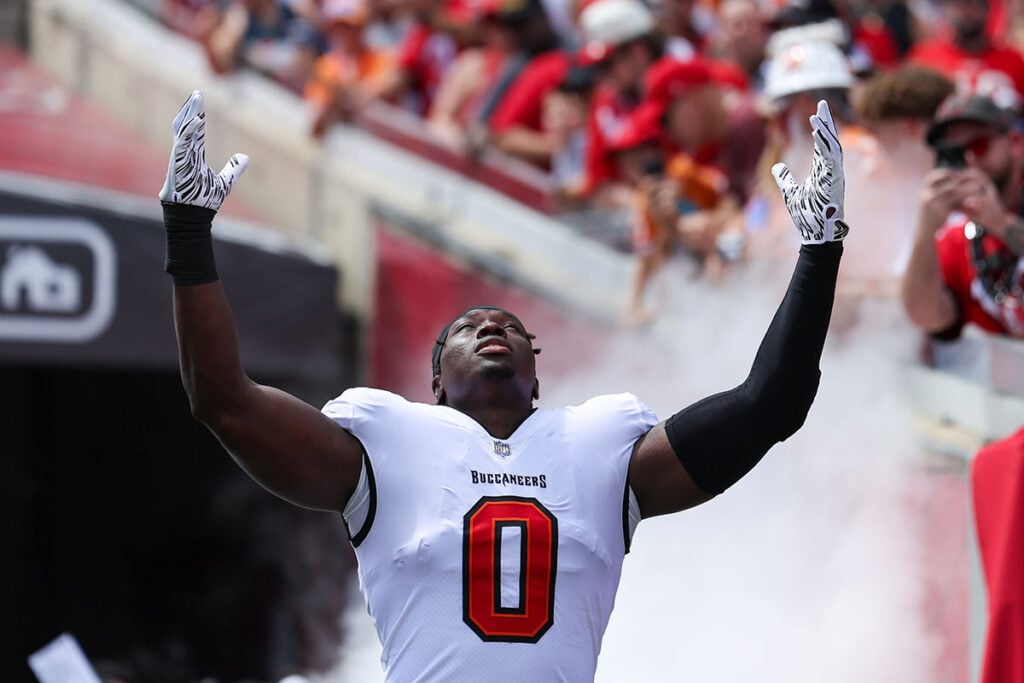 Bucs Olb Yaya Diaby