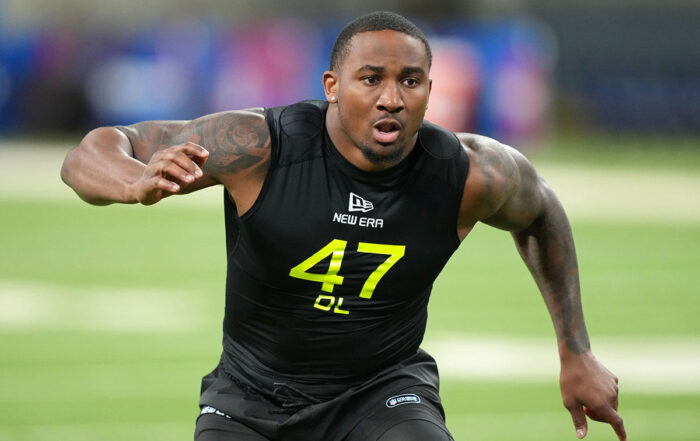 Boston College Edge Rusher Donovan Ezeiruaku