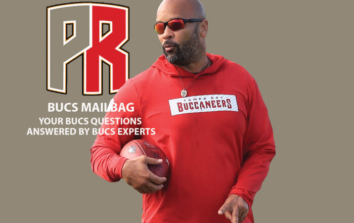 Bucs Co-Defensive Coordinator And Olbs Coach Larry Foote