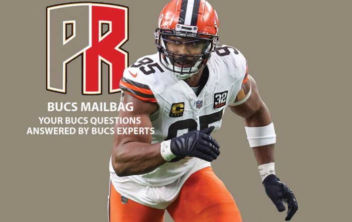 Browns De Myles Garrett Bucs