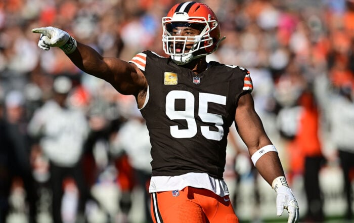 Browns De Myles Garrett