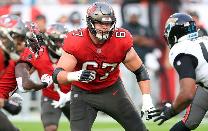 Bucs Rt Luke Goedeke