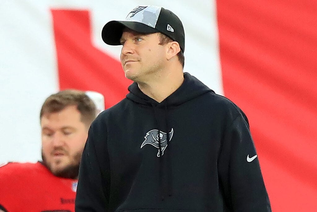 Greenberg Mike Bucs Jaguars Sideline