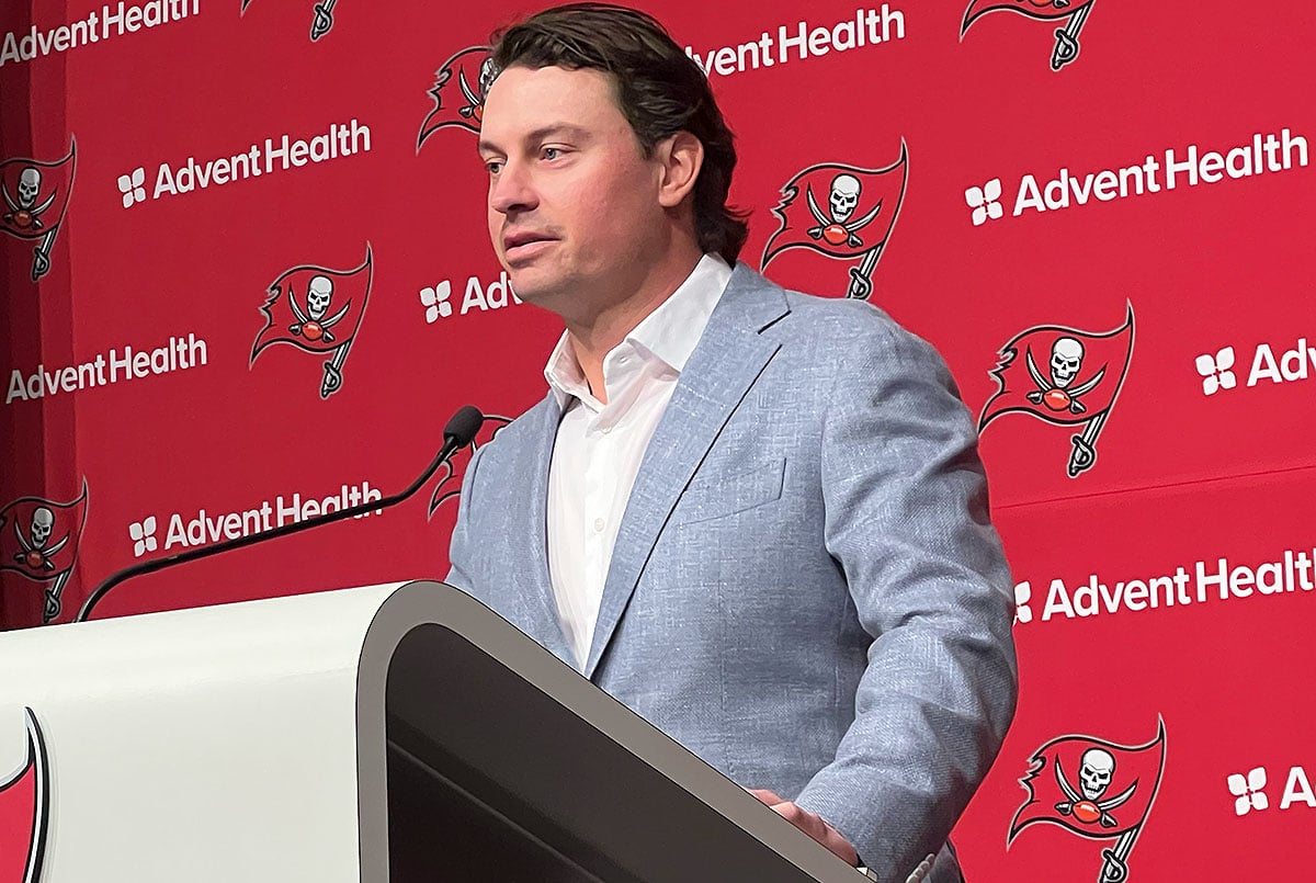 Bucs Oc Josh Grizzard
