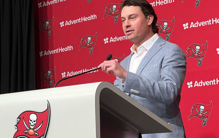 Bucs Oc Josh Grizzard