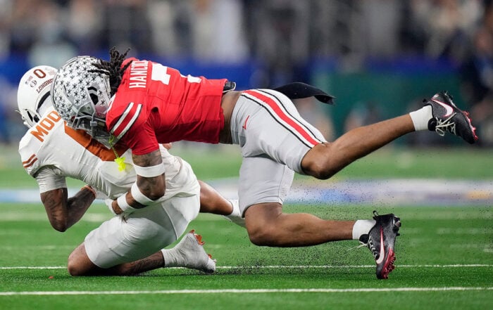 Ohio State Db Jordan Hancock Bucs