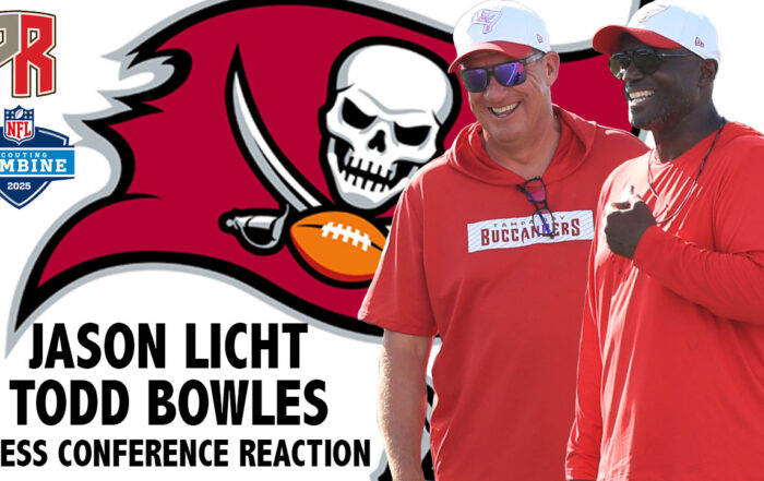 Bucs Gm Jason Licht And Hc Todd Bowles Pewter Report Podcast