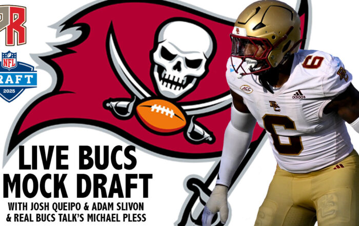 Live Bucs Mock Draft Pewter Report Podcast