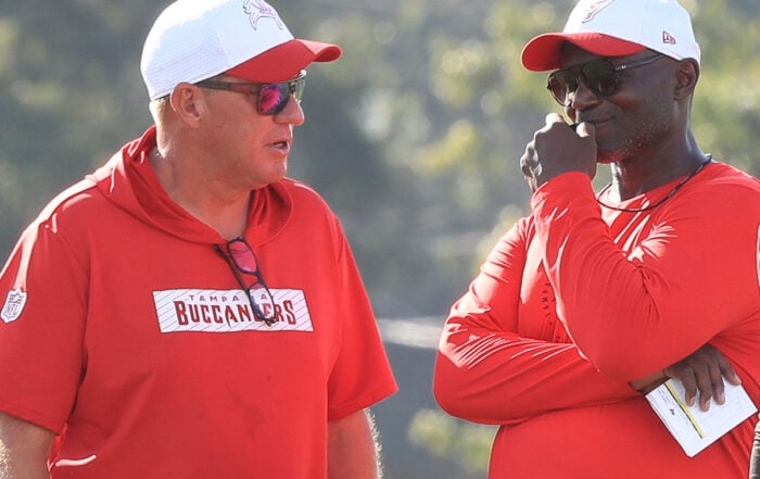 Bucs Gm Jason Licht And Hc Todd Bowles