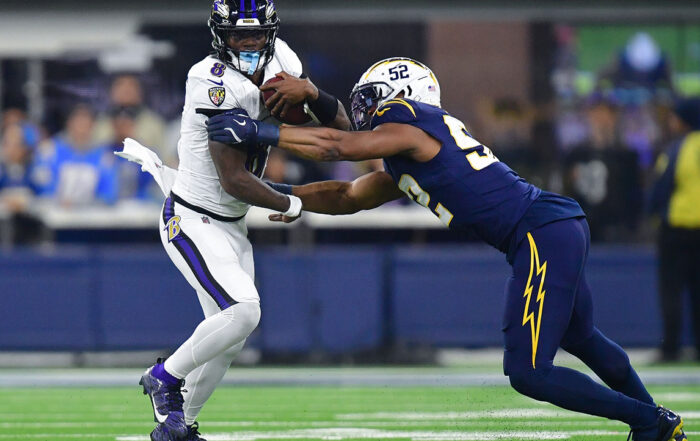 Chargers Edge Rusher Khalil Mack Bucs