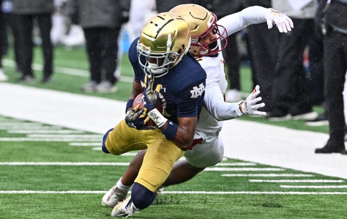 Notre Dame Cb Benjamin Morrison Bucs