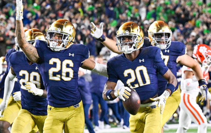 Notre Dame Cb Benjamin Morrison
