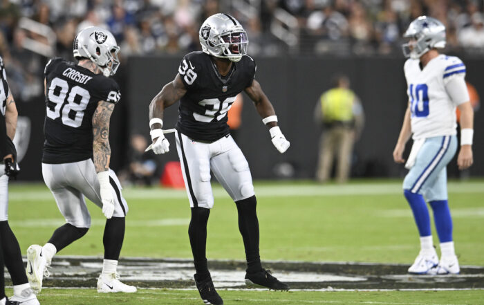 Raiders Cb Nate Hobbs