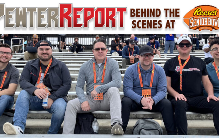 Pewter Report, Senior Bowl