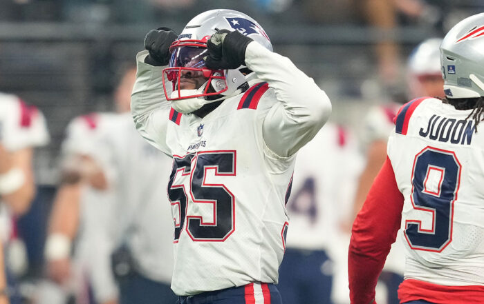 Former Patriots Olb Josh Uche