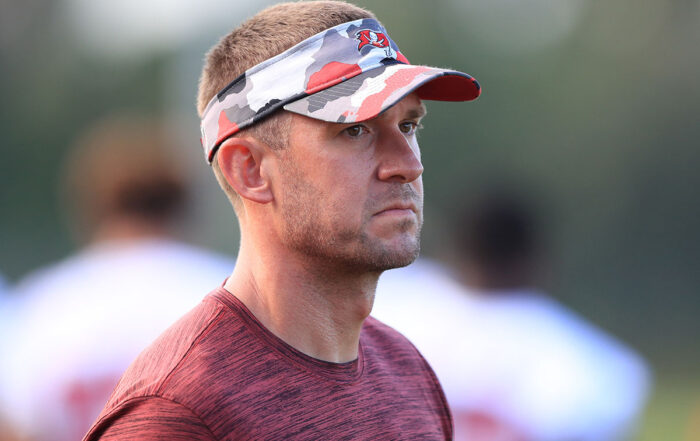 Bucs Pass Game Specialist John Van Dam