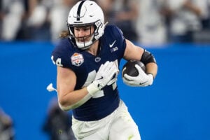 Scouting Bucs' Formal Visits: Te 2 Penn State Te Tyler Warren Bucs