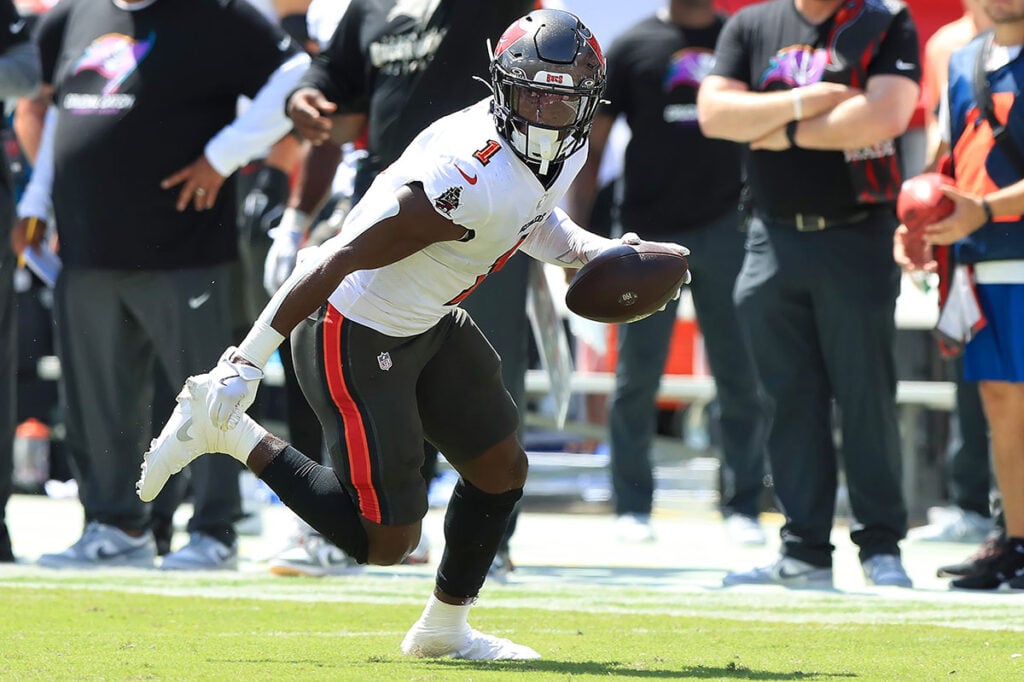 Bucky Irving And Rachaad White Have Each Other'S Backs 3 Bucs Rb Rachaad White