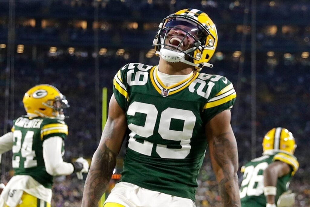 Are The Bucs Pursuing This Veteran Cb? 3 Former Packers Cb Rasul Douglas