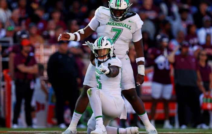 Marshall Olb Mike Green