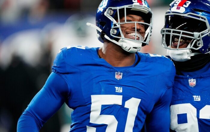 Giants Olb Azeez Olujari Bucs