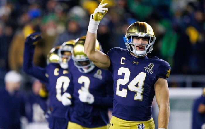 Notre Dame Ilb Jack Kiser