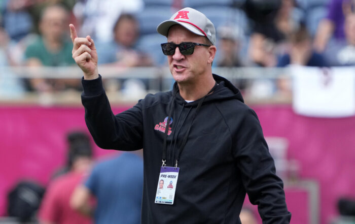 Legendary Qb And Afc Pro Bowl Hc Peyton Manning