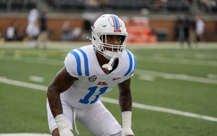 Ole Miss Ilb Chris Paul Jr. Nfl Combine