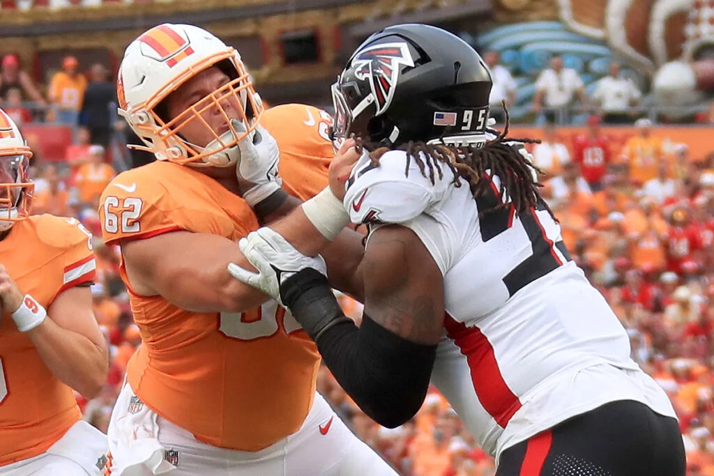 Sr'S Pick-6 Preview: Bucs Vs. Falcons 5 Bucs C Graham Barton