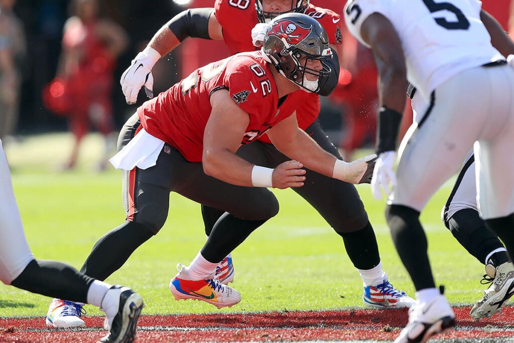 Bucs C Graham Barton