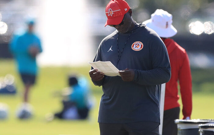 Bucs Head Coach Todd Bowles